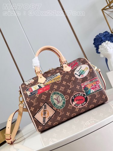 L*ouis V*uitton Top Bag 30*21*17CM