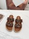 Women C*eline Top Sandals