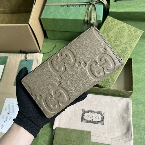G*ucci Wallets Top Quality 19*10.5*2.5CM