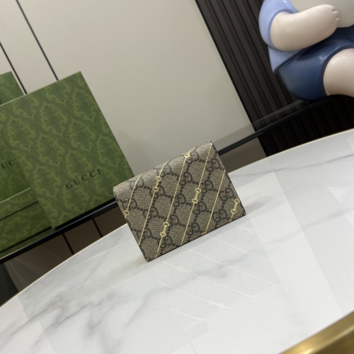 G*ucci Wallets Top Quality 8*11*3CM