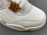 Jordan 4 “Metallic Gold” (Women's) AQ9129-170