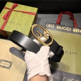 G*ucci Belts Top Quality 35MM