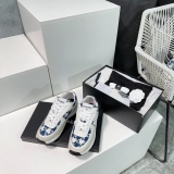 Women C*hanel Top Sneaker
