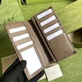 G*ucci Wallets Top Quality 9*17.5CM