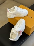 Women L*ouis V*uitton Top Sneakers