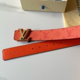L*ouis V*uitton Belts Top Quality 40MM