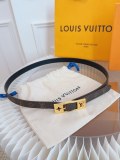 L*ouis V*uitton Belts Top Quality 18MM