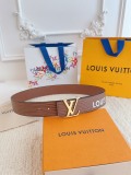 L*ouis V*uitton Belts Top Quality 40MM