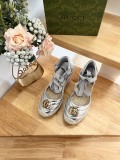 Women G*ucci Top Sandals 10CM