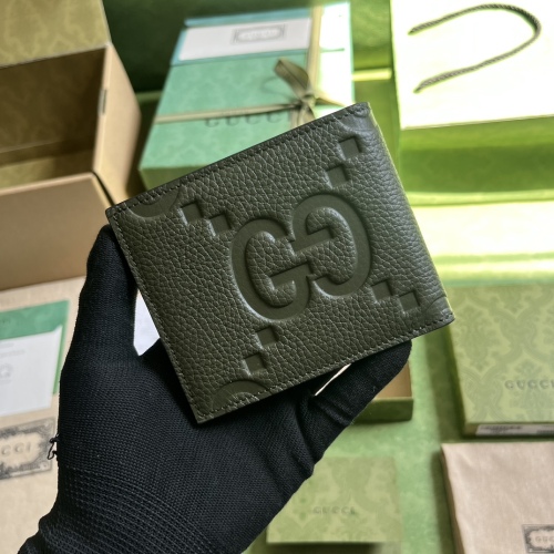G*ucci Wallets Top Quality 11*9CM