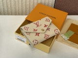 L*ouis V*uitton Top Wallets 4.3*3.5*1.2CM