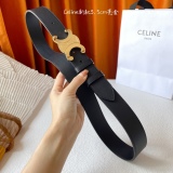 C* eline Belts Top Quality 35MM