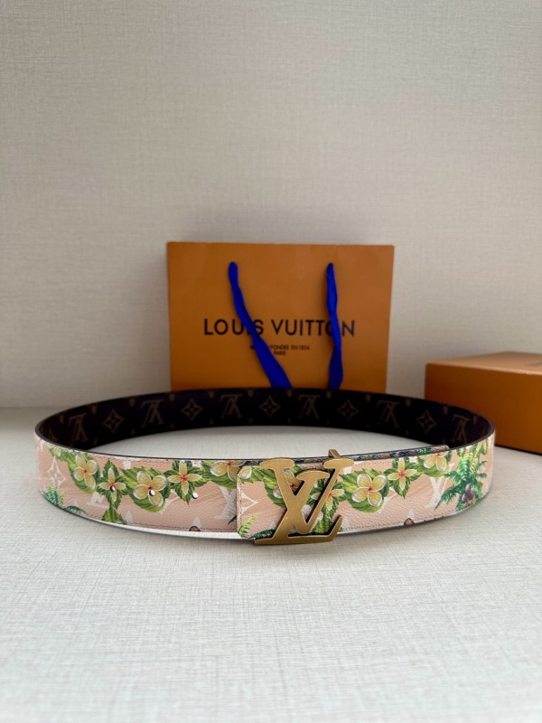 L*ouis V*uitton Belts Top Quality 40MM