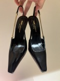Women Y*SL Top Pumps