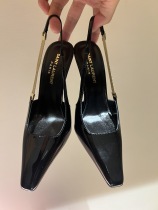 Women Y*SL Top Pumps