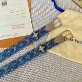 L*ouis V*uitton Belts Top Quality 25MM