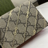 G*ucci Wallets Top Quality 8*11*3CM