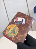 L*ouis V*uitton Wallets Top Quality 10*14*2.5CM