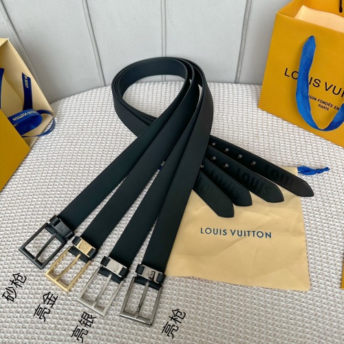 L*ouis V*uitton Belts Top Quality 35MM