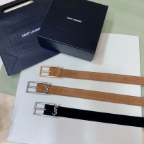 Y*SL Belts Top Quality 30MM