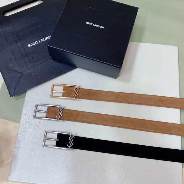 Y*SL Belts Top Quality 30MM