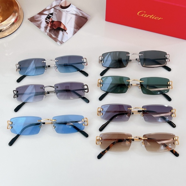 C*artier Glasses Top Quality