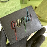 G*ucci Wallets Top Quality 10*7CM
