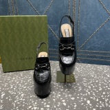 Women G*ucci Top Sandals 13.5CM