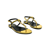 Women Y*SL Top Sandals