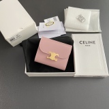 C* eline Wallets Top Quality 10.5*9*3CM