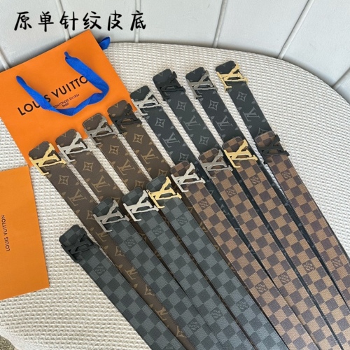 L*ouis V*uitton Belts Top Quality 40MM