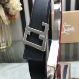 C*hristian L*ouboutin Belts Top Quality 35MM
