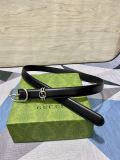 G*ucci Belts Top Quality 25MM
