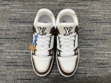 Men Women L*ouis V*uitton Top Sneakers