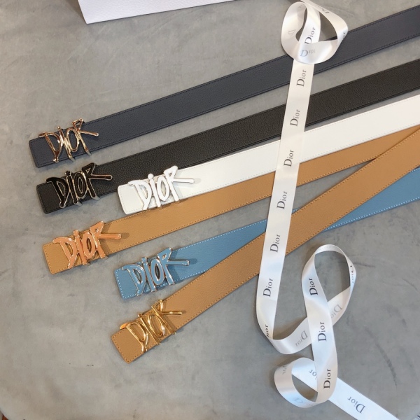 D*ior Belts Top Quality 35MM
