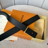 L*ouis V*uitton Belts Top Quality 35MM