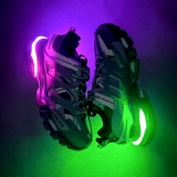 Men Women Light LED B*alenciaga Top Sneakers