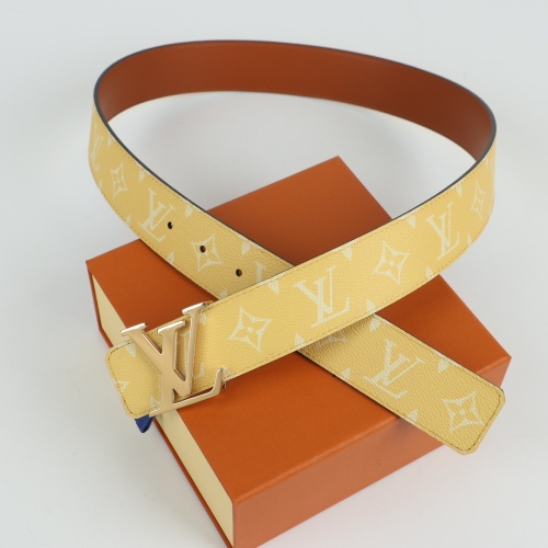 L*ouis V*uitton Belts Top Quality 40MM