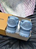 Men Women L*ouis V*uitton Top Sneakers