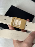 Y*SL Belts Top Quality 25MM
