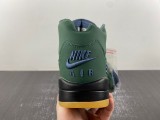 J*ordan 5 Navy Green” FZ5758-003