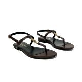 Women Y*SL Top Sandals