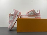 Women L*ouis V*uitton Top Sneakers