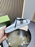 Men G*ucci×L*V Top Sandals