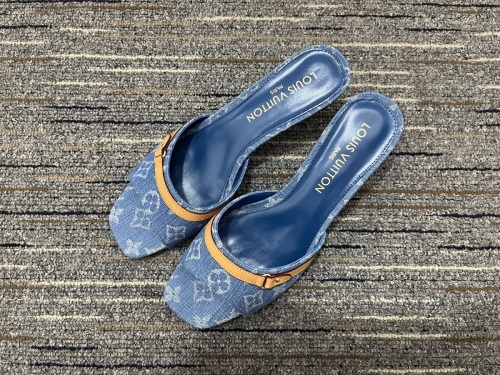 Women L*ouis V*uitton Top Sandals