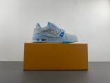 Men L*ouis V*uitton Top Sneakers Have Size EU47