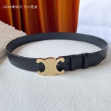 C* eline Belts Top Quality 35MM