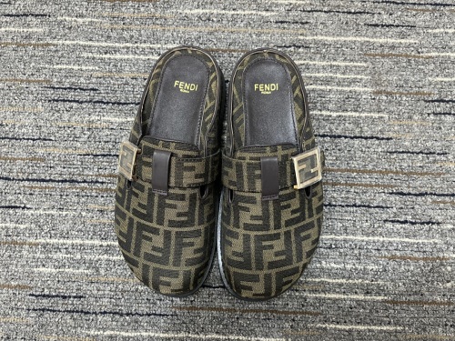 Men Women F*endi Sandals Top
