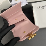 C* eline Wallets Top Quality 10.5*9*3CM