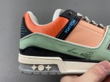 Men L*ouis V*uitton Top Sneakers Have Size EU47